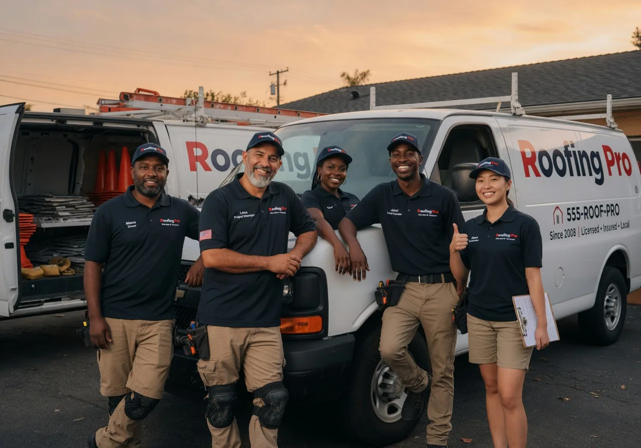 Roof Repair Near Me company in Pomona, CA